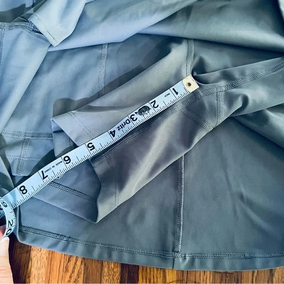 Old Navy Women's Extra High-Rise Go-Dry Powersoft Skort in Teal Blue Size Small - Picture 9 of 10